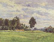 Paul Cezanne Landschaft in der Ile de France oil painting reproduction